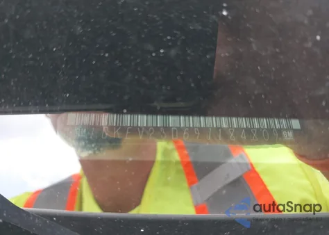 2009 GMC Acadia Slt-1 из США, поврежденный, VIN 1GKEV23D69J184809